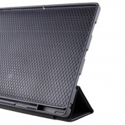 Чохол-книжка Book Cover (stylus slot) для Samsung Galaxy Tab S7 FE 12.4" / S7+ / S8+ Чорний / Black