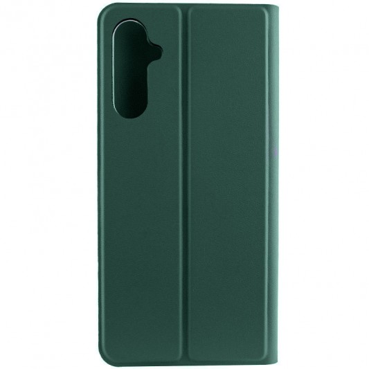 Шкіряний чохол-книжка GETMAN Elegant (PU) для Samsung Galaxy A54 5G Зелений - зображення 3 