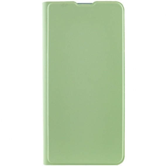 Шкіряний чохол-книжка GETMAN Elegant (PU) для Samsung Galaxy A54 5G М'ятний