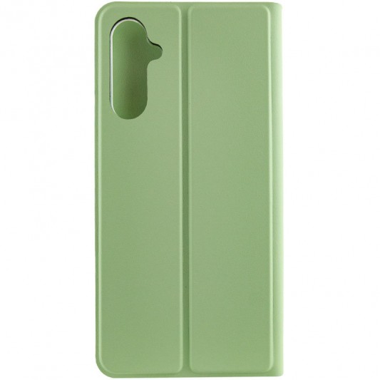 Кожаный чехол-книжка GETMAN Elegant (PU) для Samsung Galaxy A54 5G Мятный - изображение 2