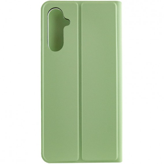 Шкіряний чохол-книжка GETMAN Elegant (PU) для Samsung Galaxy A54 5G М'ятний