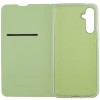 Шкіряний чохол-книжка GETMAN Elegant (PU) для Samsung Galaxy A54 5G М'ятний