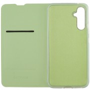 Кожаный чехол-книжка GETMAN Elegant (PU) для Samsung Galaxy A54 5G Мятный
