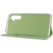 Кожаный чехол-книжка GETMAN Elegant (PU) для Samsung Galaxy A54 5G Мятный