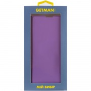 Кожаный чехол-книжка GETMAN Elegant (PU) для Samsung Galaxy A54 5G Сиреневый