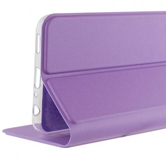 Шкіряний чохол-книжка GETMAN Elegant (PU) для Samsung Galaxy A54 5G Бузковий