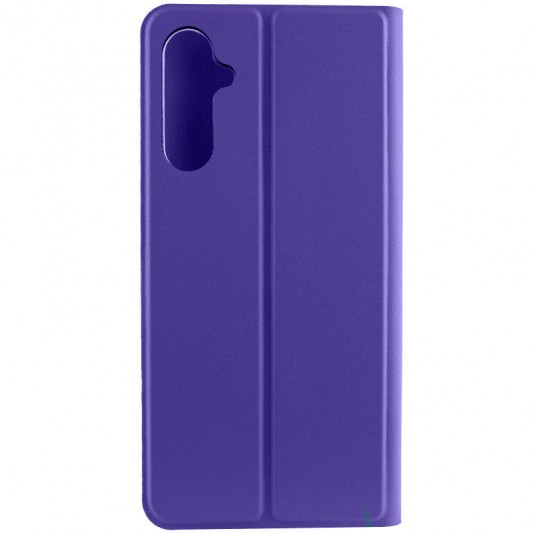 Кожаный чехол-книжка GETMAN Elegant (PU) для Samsung Galaxy A54 5G Фиолетовый - изображение 3