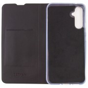 Шкіряний чохол-книжка GETMAN Elegant (PU) для Samsung Galaxy A54 5G Чорний