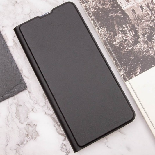 Шкіряний чохол-книжка GETMAN Elegant (PU) для Samsung Galaxy A54 5G Чорний - зображення 6 