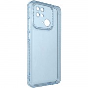 Чохол TPU Starfall Clear для Xiaomi Redmi 10C Блакитний