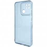 Чохол TPU Starfall Clear для Xiaomi Redmi 10C Блакитний