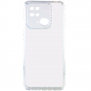 Чохол TPU Starfall Clear для Xiaomi Redmi 10C Прозорий