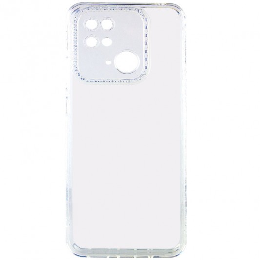 Чохол TPU Starfall Clear для Xiaomi Redmi 10C Прозорий - зображення 1 