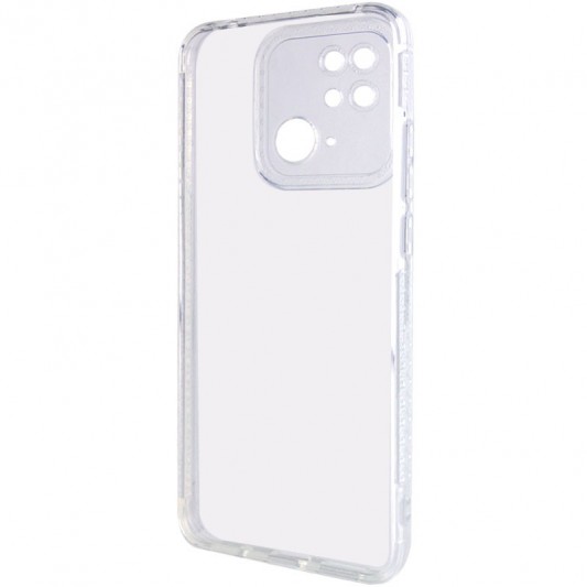 Чохол TPU Starfall Clear для Xiaomi Redmi 10C Прозорий - зображення 2 