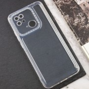 Чохол TPU Starfall Clear для Xiaomi Redmi 10C Прозорий