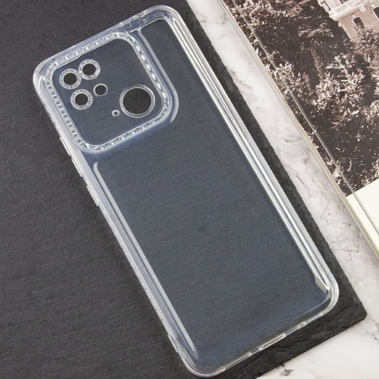 Чохол TPU Starfall Clear для Xiaomi Redmi 10C Прозорий - зображення 3 