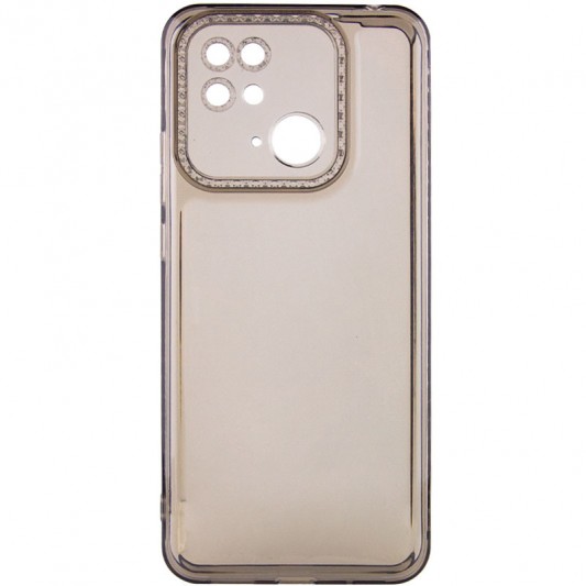 Чохол TPU Starfall Clear для Xiaomi Redmi 10C Сірий - зображення 1 