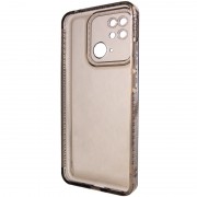 Чохол TPU Starfall Clear для Xiaomi Redmi 10C Сірий
