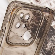 Чохол TPU Starfall Clear для Xiaomi Redmi 10C Сірий