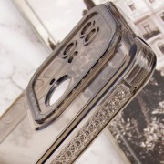 Чохол TPU Starfall Clear для Xiaomi Redmi 10C Сірий