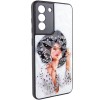 TPU+PC чохол Prisma Ladies для Samsung Galaxy S23 Girl in a hat