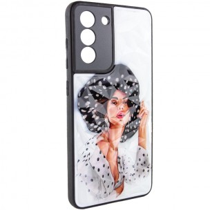 TPU+PC чохол Prisma Ladies для Samsung Galaxy S23 Girl in a hat TPU+PC чохол Prisma Ladies для Samsung Galaxy S23 Girl in a hat
