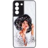 TPU+PC чохол Prisma Ladies для Samsung Galaxy S23 Girl in a hat