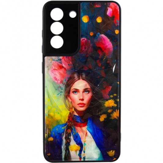 TPU+PC чехол Prisma Ladies для Samsung Galaxy S23 Peonies - изображение 1