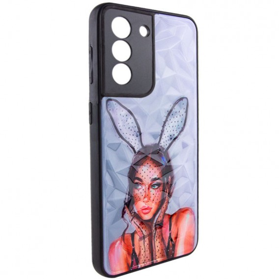 TPU+PC чехол Prisma Ladies для Samsung Galaxy S23 Rabbit