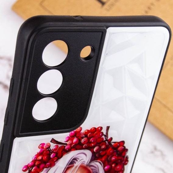 TPU+PC чохол Prisma Ladies для Samsung Galaxy S22+ Ukrainian Girl