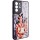 TPU+PC чехол Prisma Ladies для Samsung Galaxy S23 Ultra Black in White