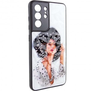 TPU+PC чохол Prisma Ladies для Samsung Galaxy S23 Ultra Girl in a hat TPU+PC чохол Prisma Ladies для Samsung Galaxy S23 Ultra Girl in a hat