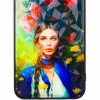 TPU+PC чехол Prisma Ladies для Samsung Galaxy S23 Ultra Peonies