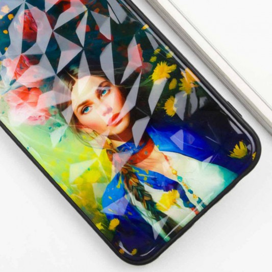TPU+PC чехол Prisma Ladies для Samsung Galaxy S23 Ultra Peonies - изображение 3