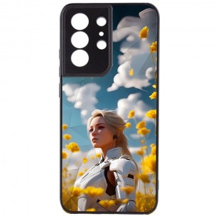 TPU+PC чохол Prisma Ladies для Samsung Galaxy S23 Ultra Anime