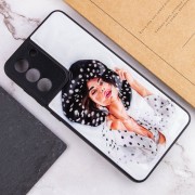 TPU+PC чохол Prisma Ladies для Samsung Galaxy S23+ Girl in a hat
