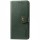 Шкіряний чохол-книжка GETMAN Gallant (PU) для Samsung Galaxy S23 FE Зелений