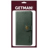 Шкіряний чохол-книжка GETMAN Gallant (PU) для Samsung Galaxy S23 FE Зелений