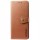 Шкіряний чохол-книжка GETMAN Gallant (PU) для Samsung Galaxy S23 FE Коричневий