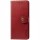 Шкіряний чохол-книжка GETMAN Gallant (PU) для Samsung Galaxy S23 FE Червоний