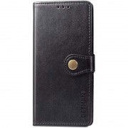 Шкіряний чохол-книжка GETMAN Gallant (PU) для Samsung Galaxy S23 FE Чорний