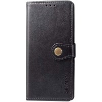 Шкіряний чохол-книжка GETMAN Gallant (PU) для Samsung Galaxy S23 FE Чорний