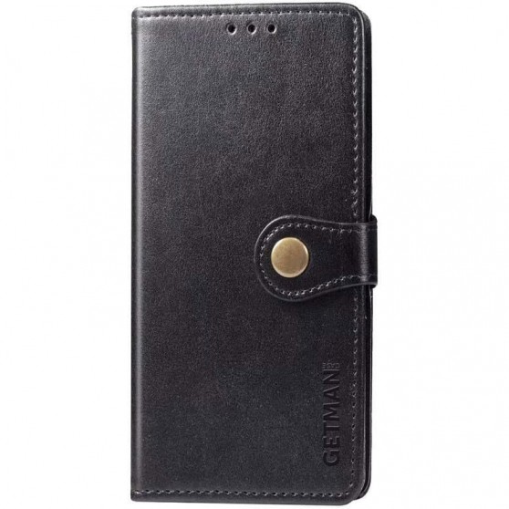 Шкіряний чохол-книжка GETMAN Gallant (PU) для Samsung Galaxy S23 FE Чорний