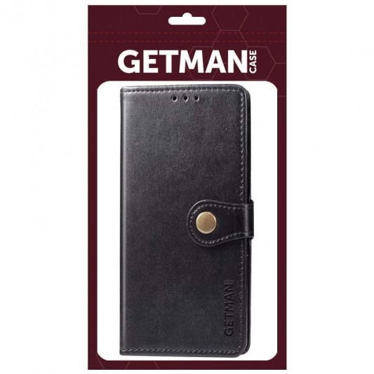 Кожаный чехол-книжка GETMAN Gallant (PU) для Samsung Galaxy S23 FE Черный - изображение 3