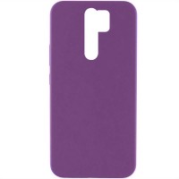 Чохол Silicone Cover Lakshmi (AAA) для Xiaomi Redmi Note 8 Pro Сливовий / Purple