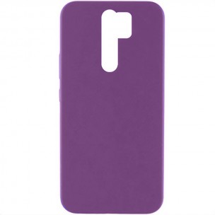Чехол Silicone Cover Lakshmi (AAA) для Xiaomi Redmi Note 8 Pro Сливовый / Purple