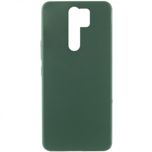 Чохол Silicone Cover Lakshmi (AAA) для Xiaomi Redmi Note 8 Pro Зелений / Cyprus Green Чохол Silicone Cover Lakshmi (AAA) для Xiaomi Redmi Note 8 Pro Зелений / Cyprus Green