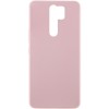 Чехол Silicone Cover Lakshmi (AAA) для Xiaomi Redmi Note 8 Pro Розовый / Pink Sand
