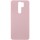 Чехол Silicone Cover Lakshmi (AAA) для Xiaomi Redmi Note 8 Pro Розовый / Pink Sand