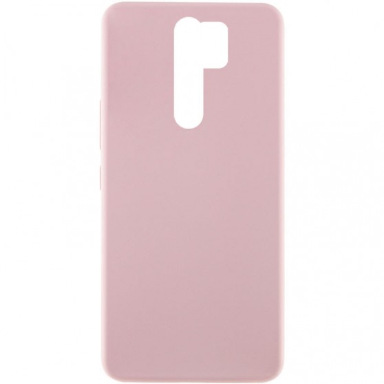Чехол Silicone Cover Lakshmi (AAA) для Xiaomi Redmi Note 8 Pro Розовый / Pink Sand